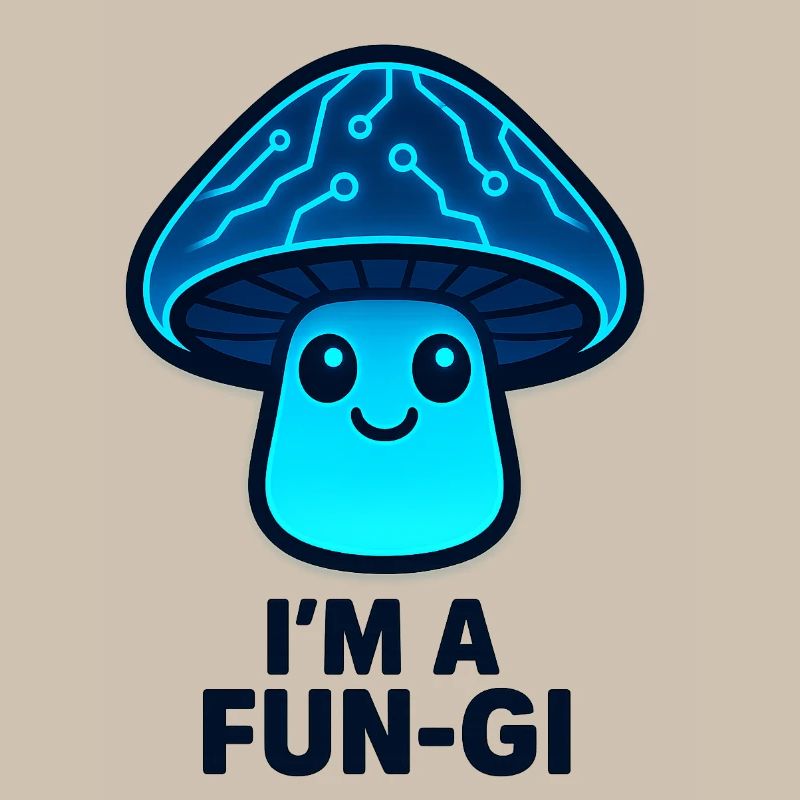 Fun-Gi Glow Mushroom