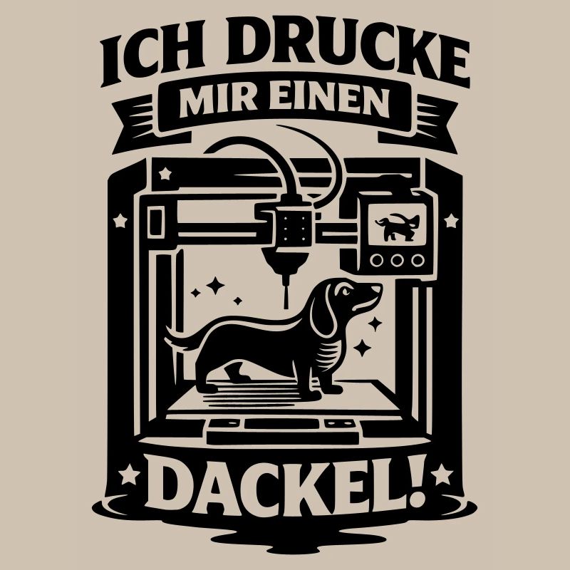 Teckel Teckel Imprimeur 3D Artisan