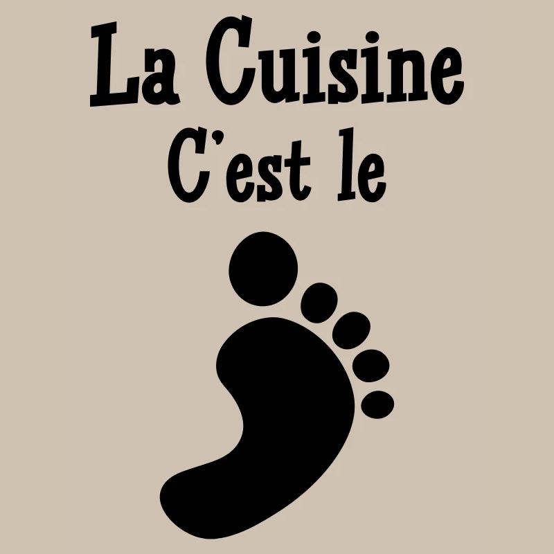 Cooking is the foot