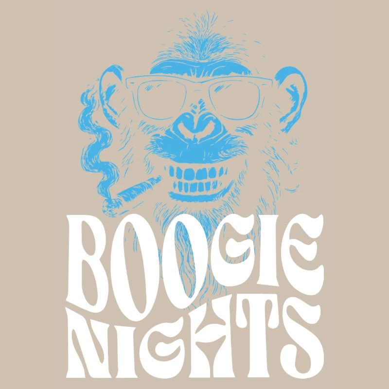 Boogie Nights Monkey Tee