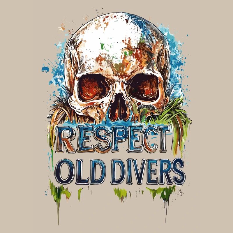 Diver Birthday Gift Giftidea Old