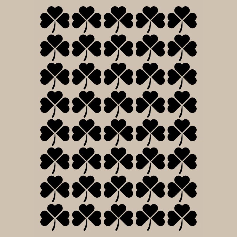 Irish Clover pattern design