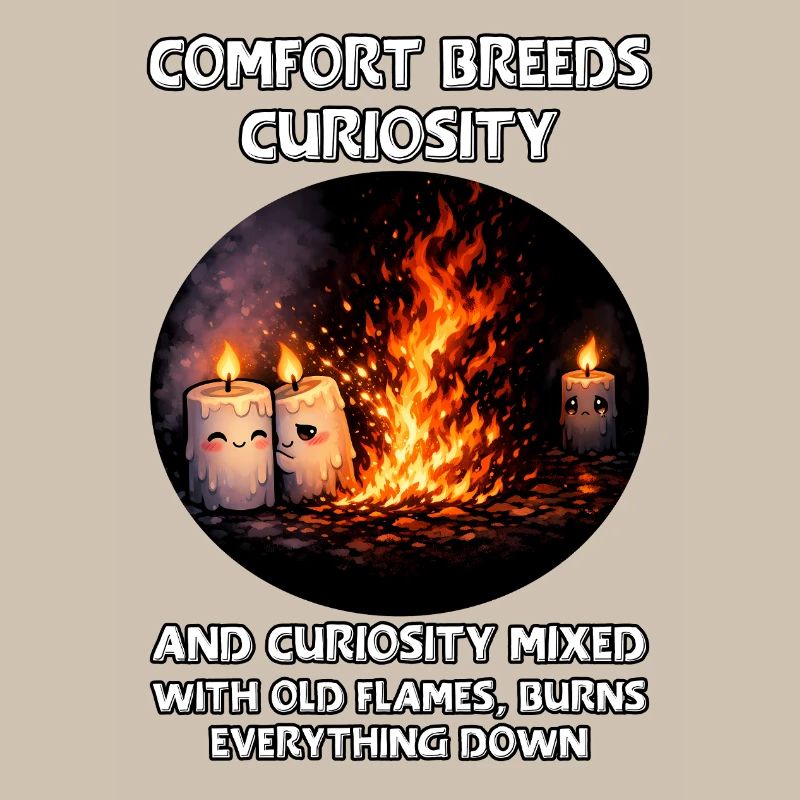 Curiosity burns everything down