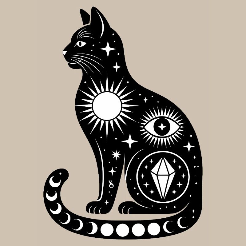 Cosmic Cat - Logo d'Astonomy cool