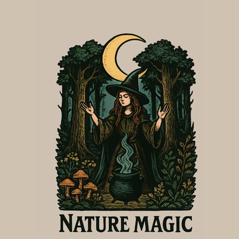 Sort de la Lune de la Sorcière de la Forêt