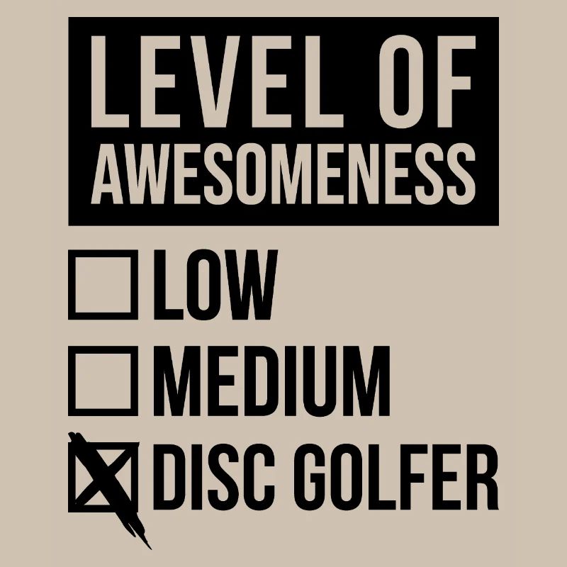 Disc golf