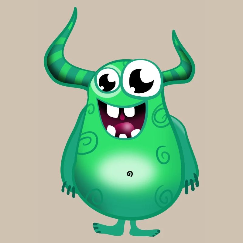 Vert monstre