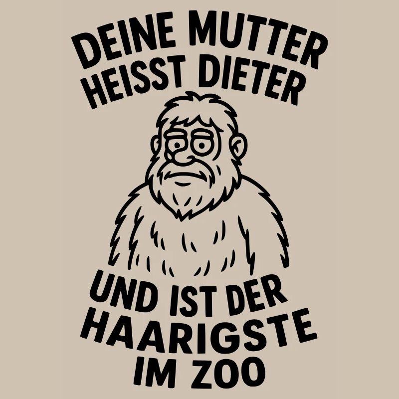 deine mudda dieter haarig