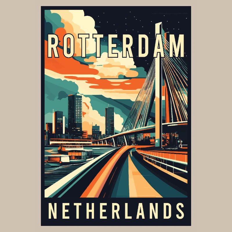 Explore Stunning Rotterdam in Netherlands
