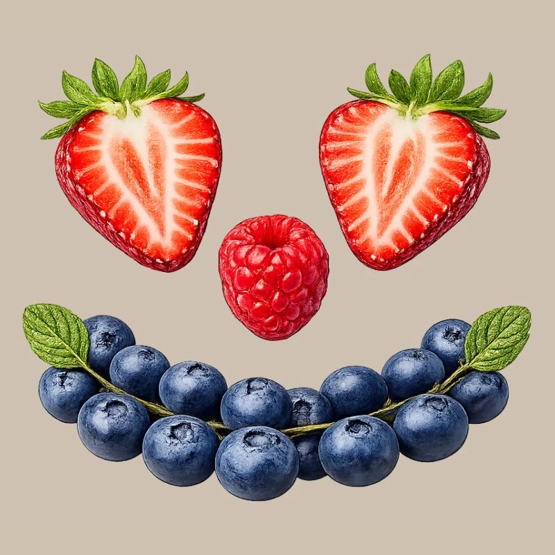 Berries Face