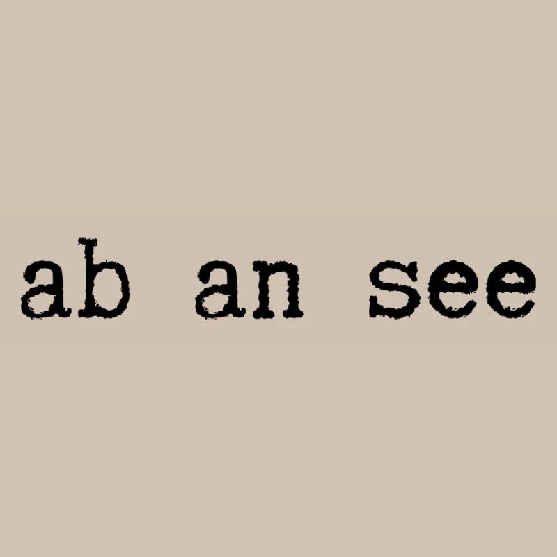 ab an see
