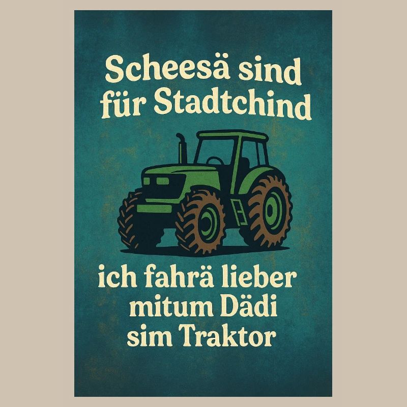 Tractor from Dädi