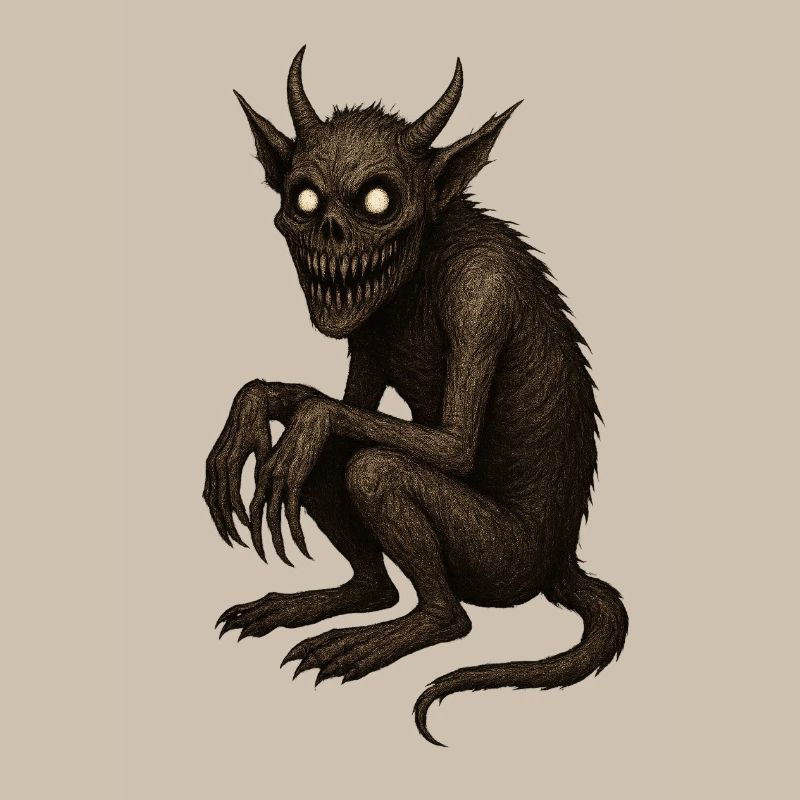Demonic Creature Artwork