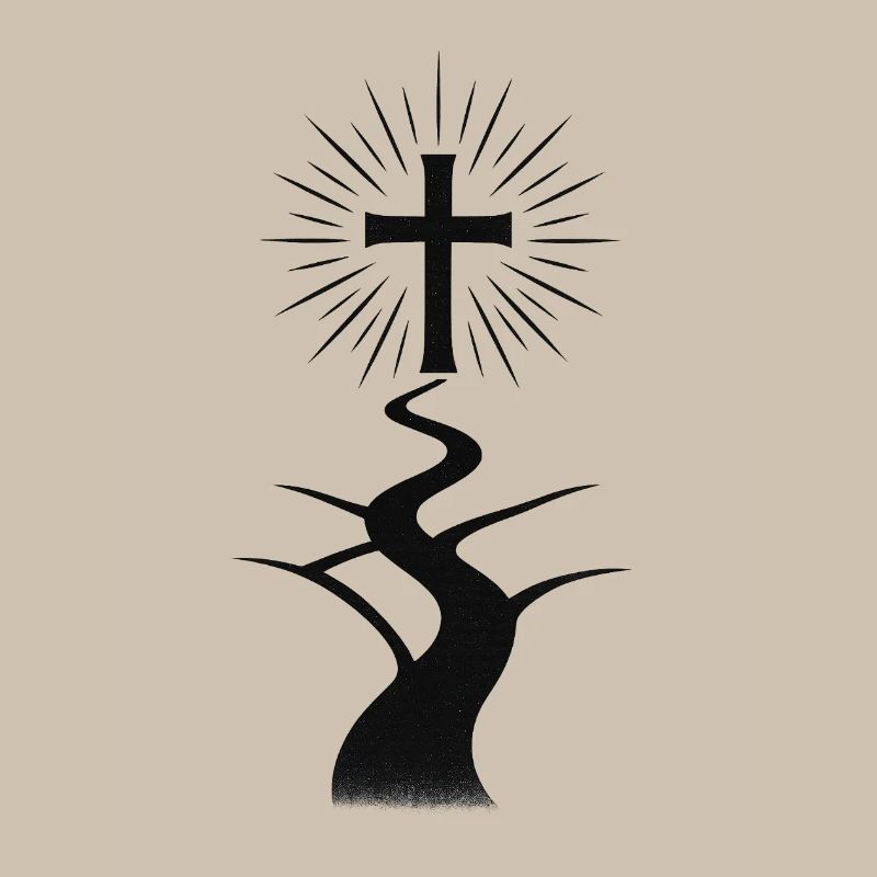 Cross Path / The Narrow Path