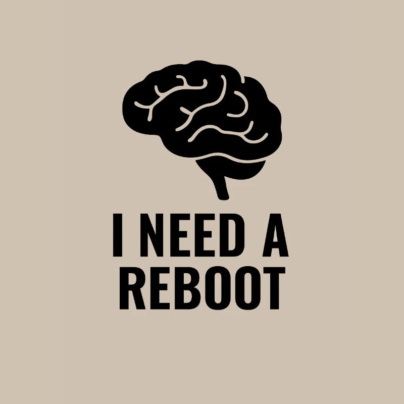 ICH BRAUCHE EINEN REBOOT