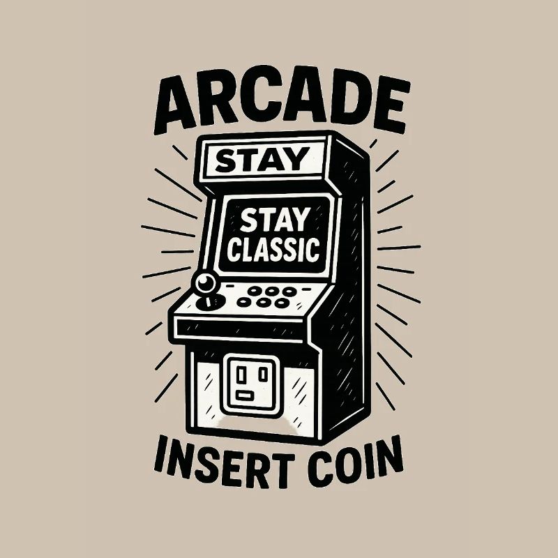 Arcade Klassiker Insert Coin