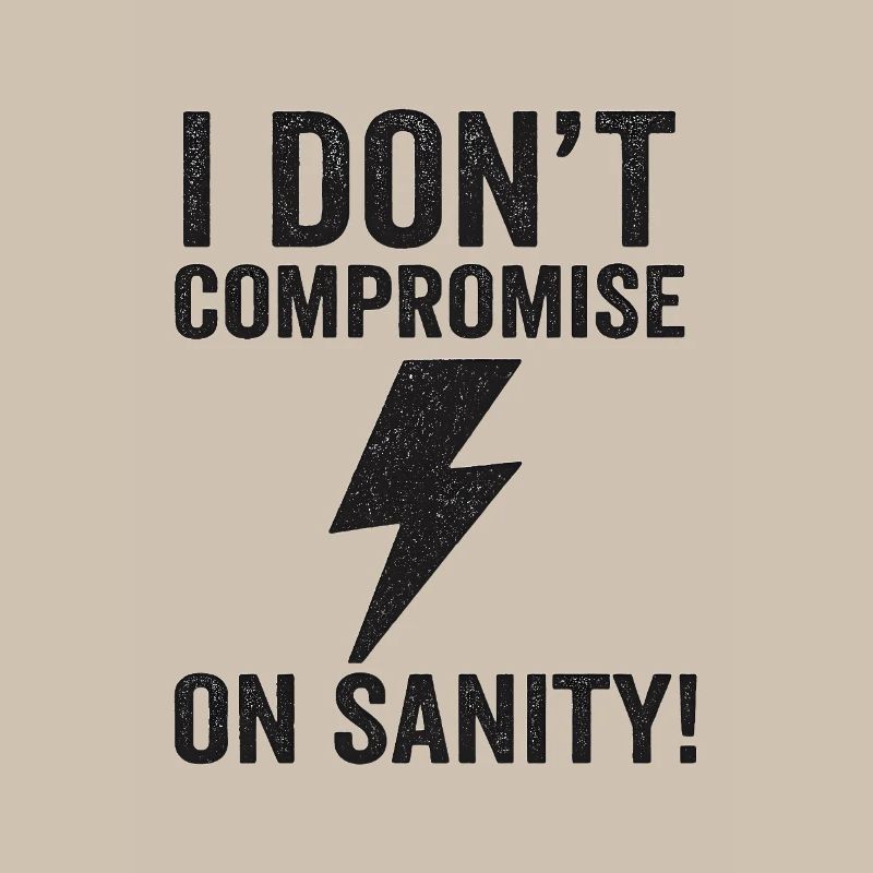 No compromise on reason