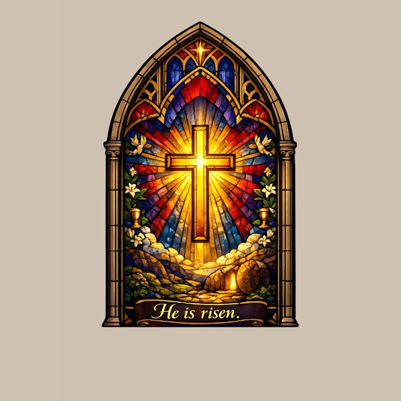 Resurrection He is Risen Easter Jesus
