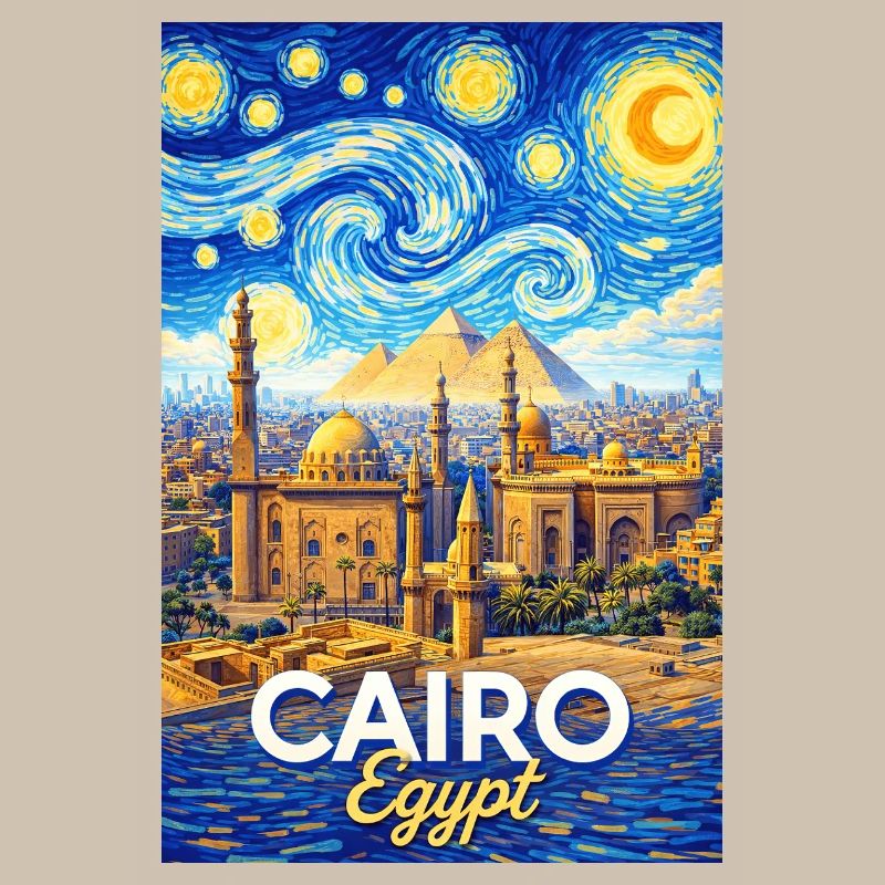Les Nuits du Caire : Pyramides et étoiles
