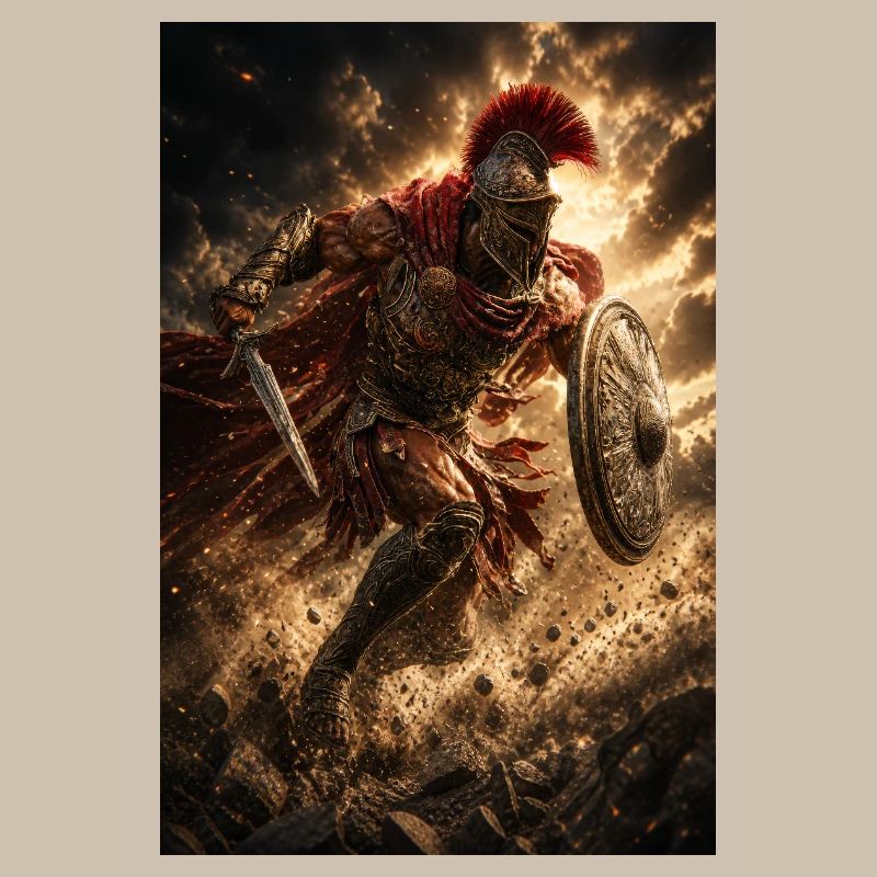 Stormbound Crusader Knight