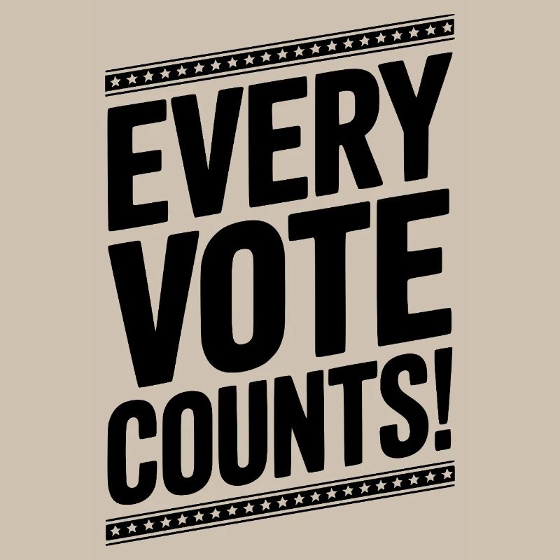 Chaque vote compte