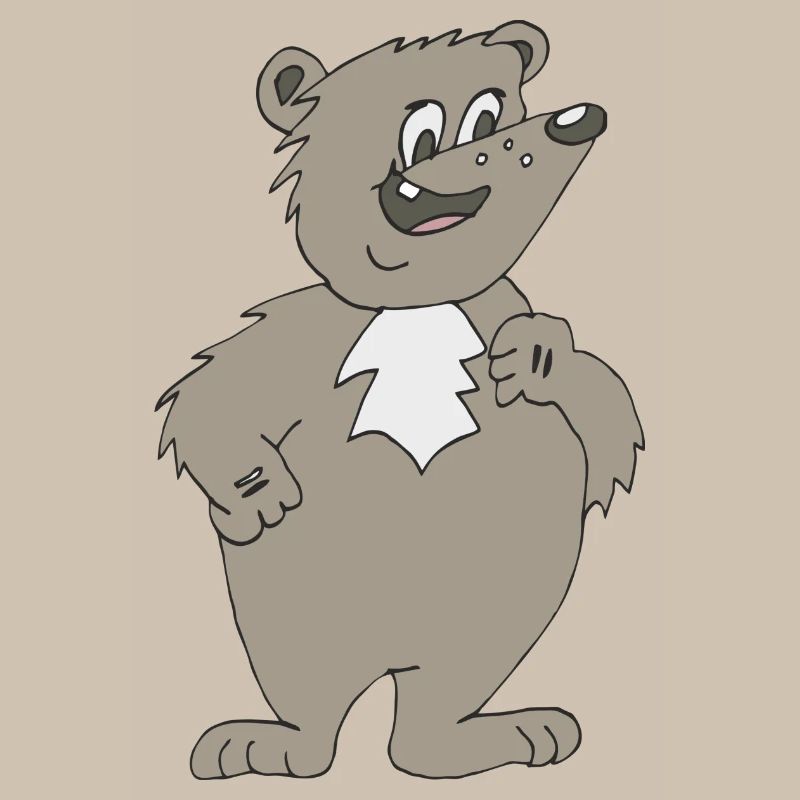 bear comcistyle
