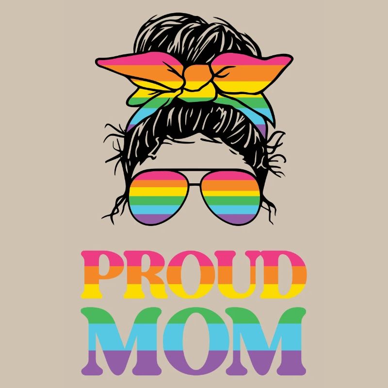 LGBT Pride Month - Stolze Mutter
