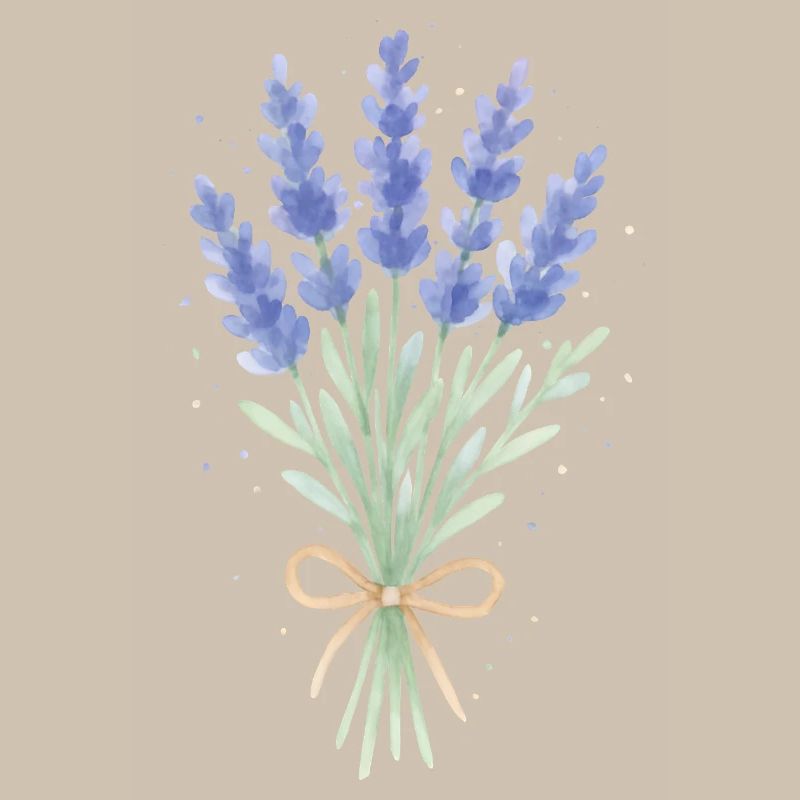 Lavendel Sträußchen