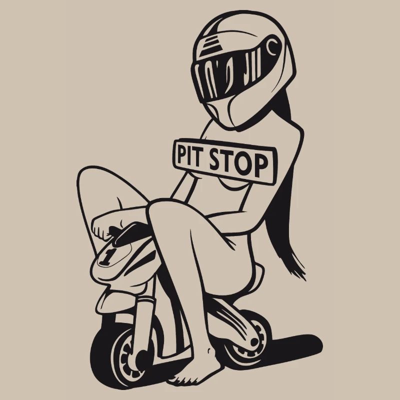 Pit Stop Racer Mädchen