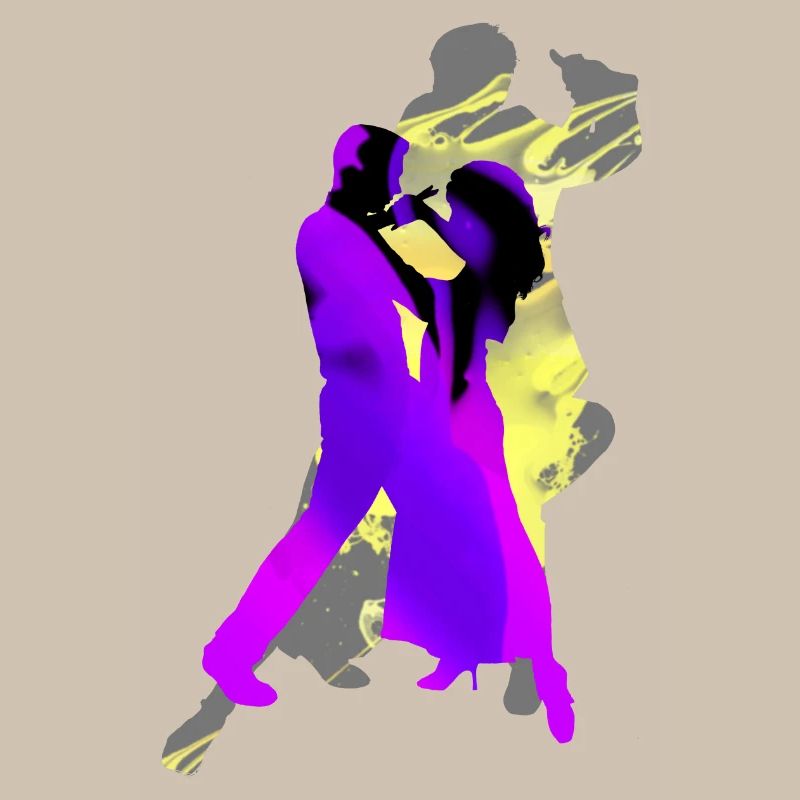 Danseurs de tango argentin