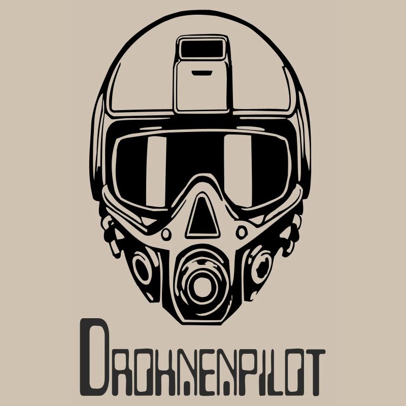 DrohnenPlot Neon Linien Muster