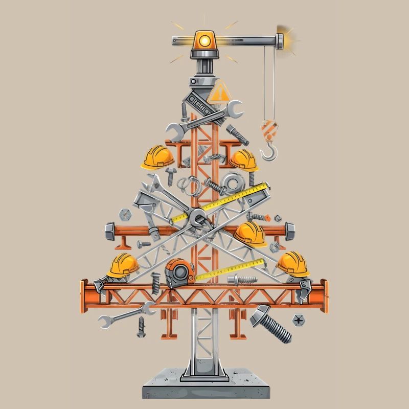 Crane Structure Illustration