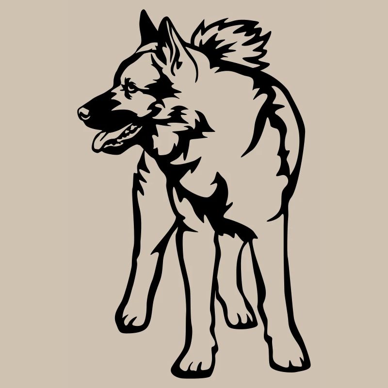 Norwegian Moose Dog