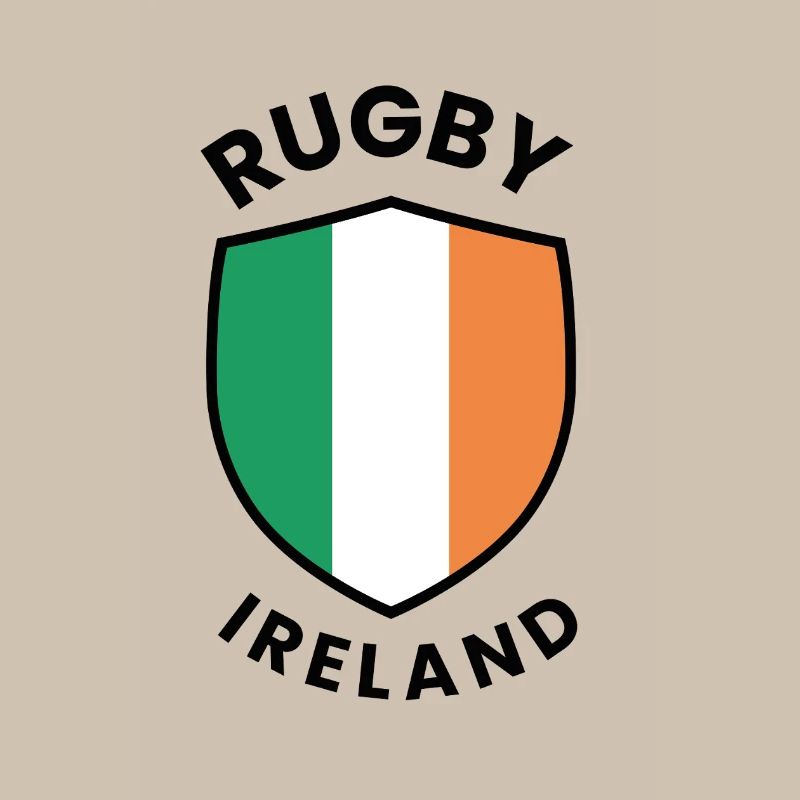 Conception du Rugby Ireland Shield