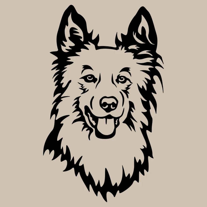 Harzer Fuchs Head