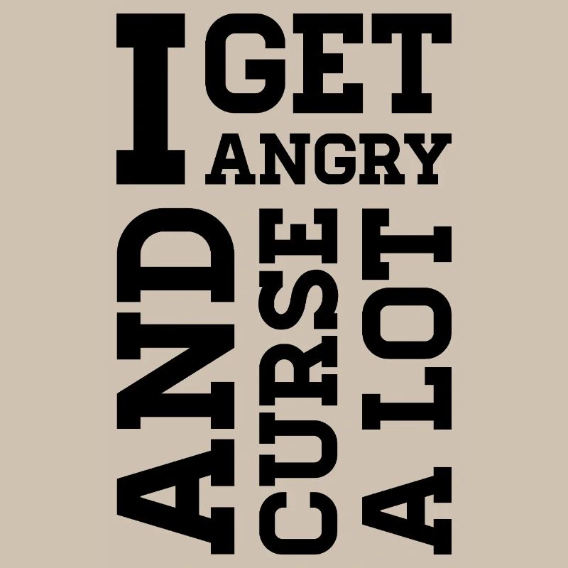 Angry – Statement about anger, protest & emotions