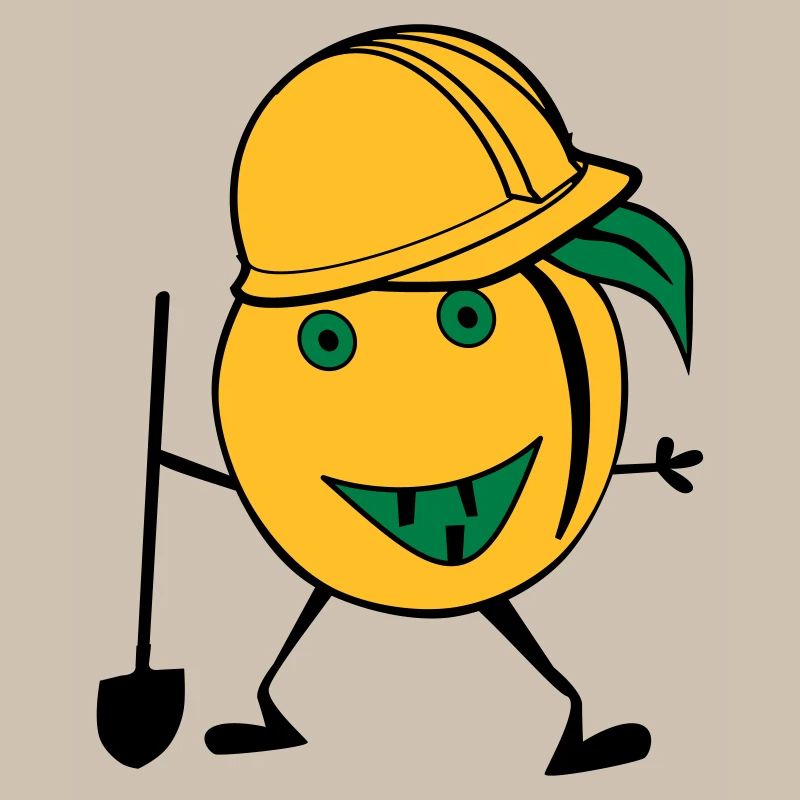 orange construction worker