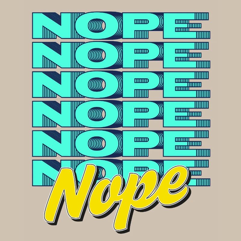 NOPE – Déclaration audacieuse et impertinente