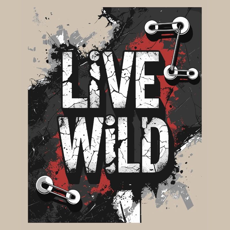 Lebensfreude "Wild Life" Design