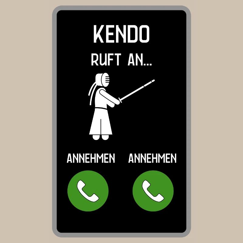 Kendo ruft an