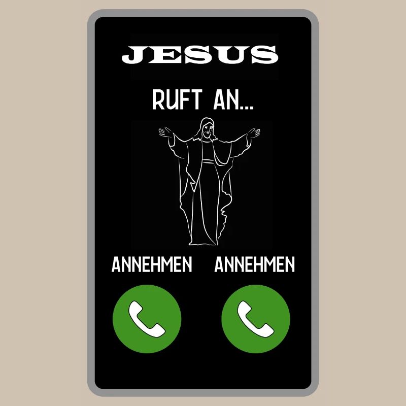 Jesus ruft an