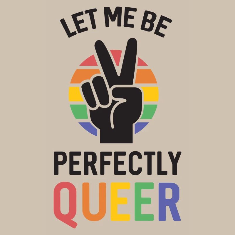 Pride Month - Lass mich perfekt queer sein