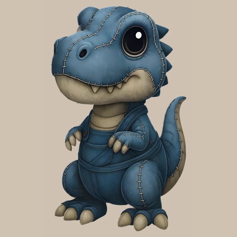 Patchwork Dino Flickenlook