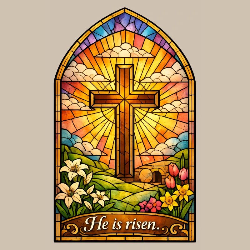 He is Risen Easter Jesus Easter