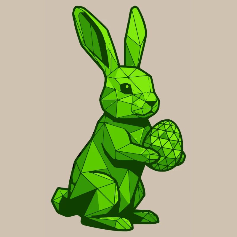 Bunny- The Easter Bunny Brings the Eggs