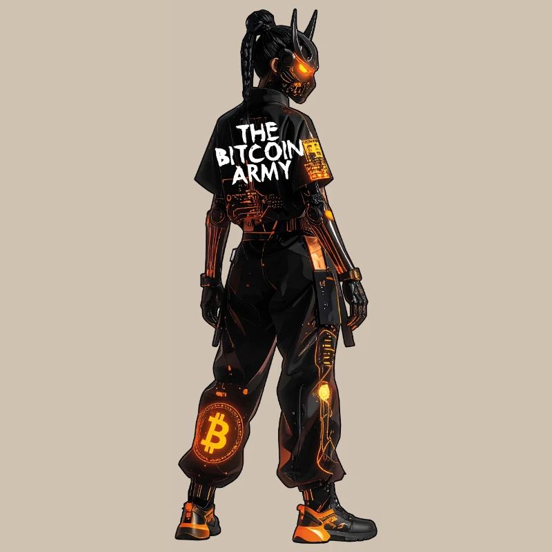 Bitcoin Bazooka - L’Armée Bitcoin - Samurai 02