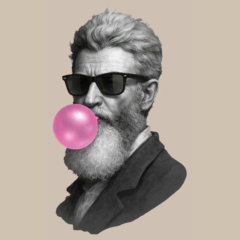 John Brown Bubble Gum.