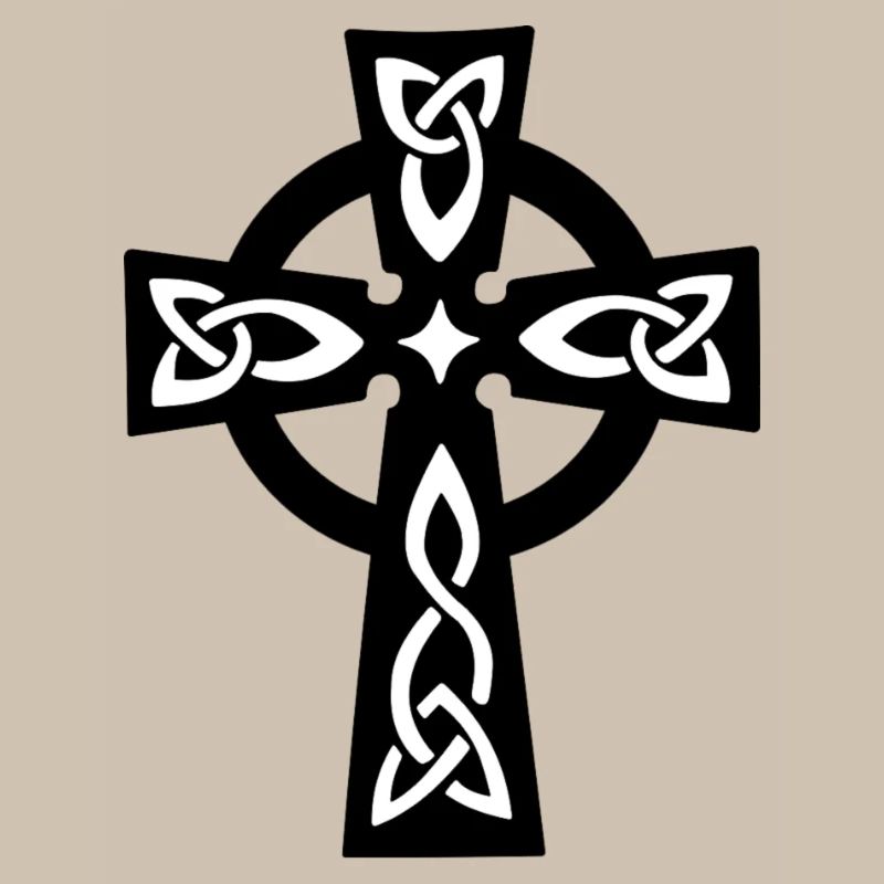 Keltisches oder Keltisches Kreuz