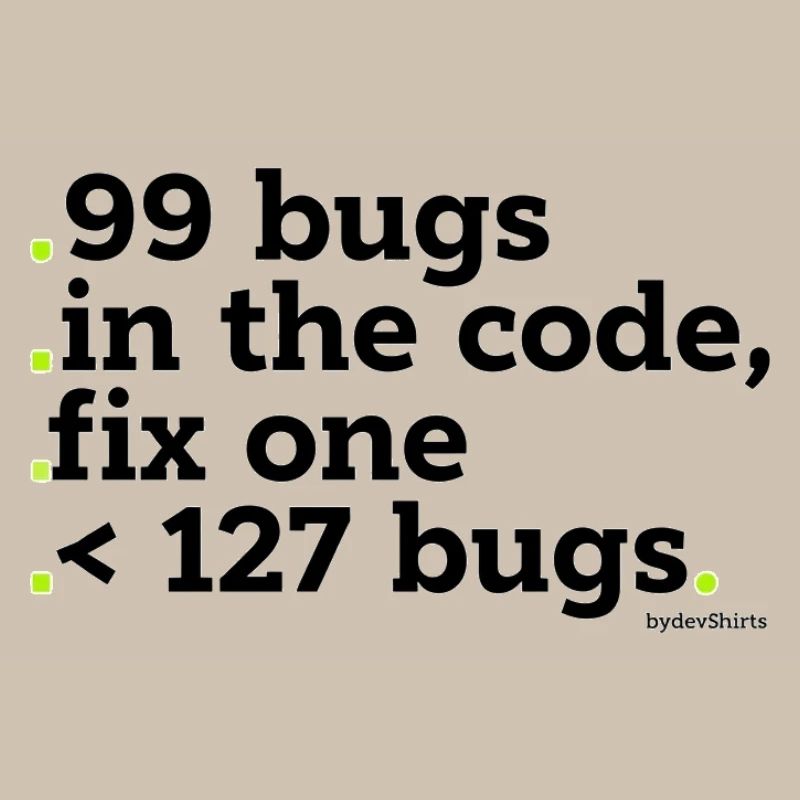 99 Fehler im Code zu beheben