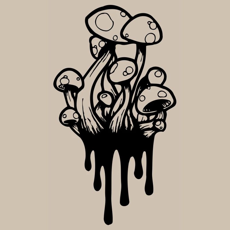 Magic mushrooms, magic mushrooms, drops